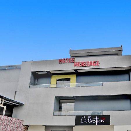 Hotel Collection O Heritage Indore Esterno foto