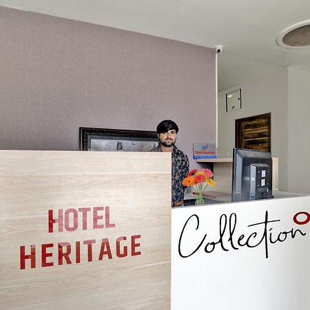 Hotel Collection O Heritage Indore Esterno foto