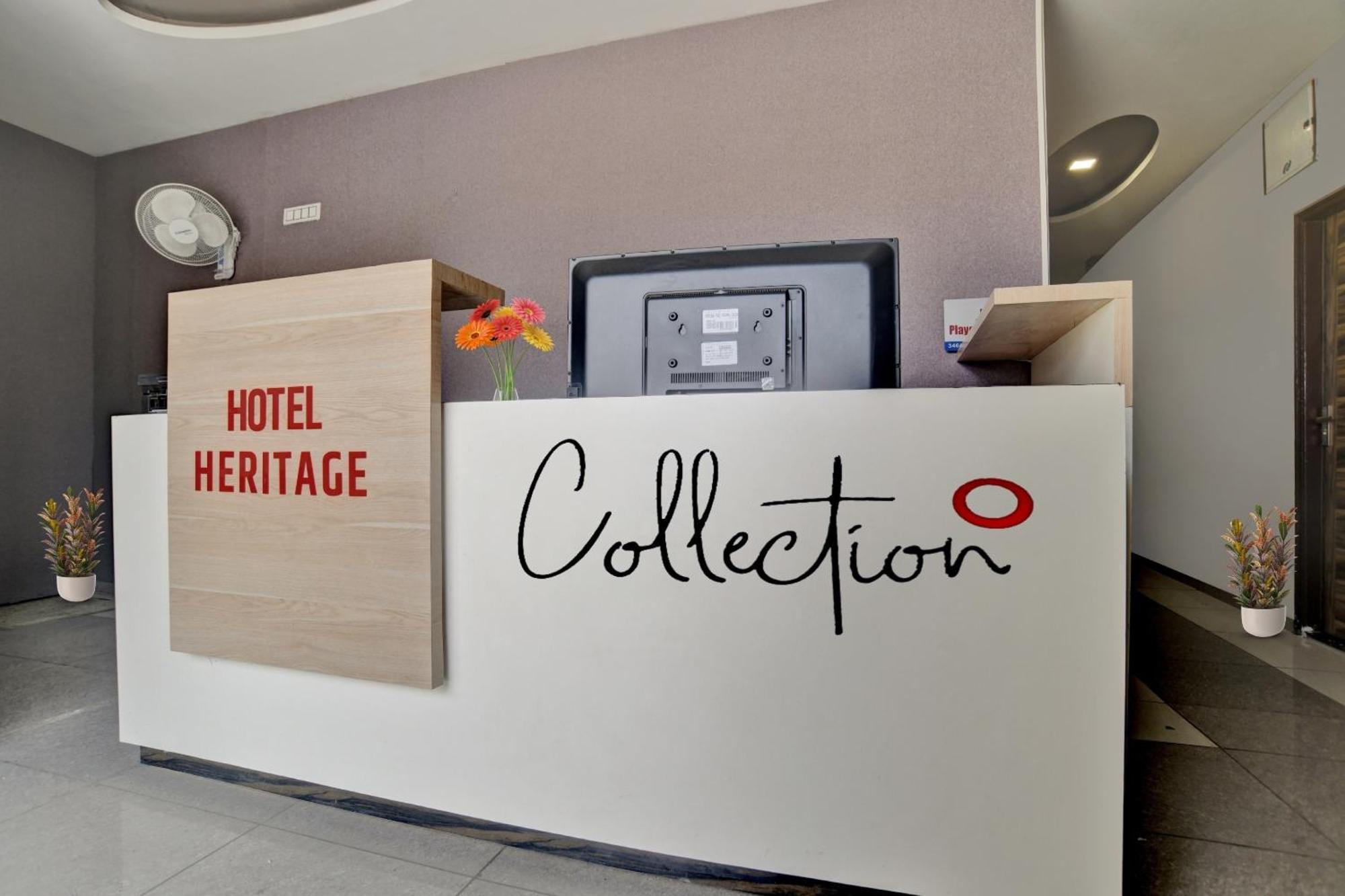 Hotel Collection O Heritage Indore Esterno foto