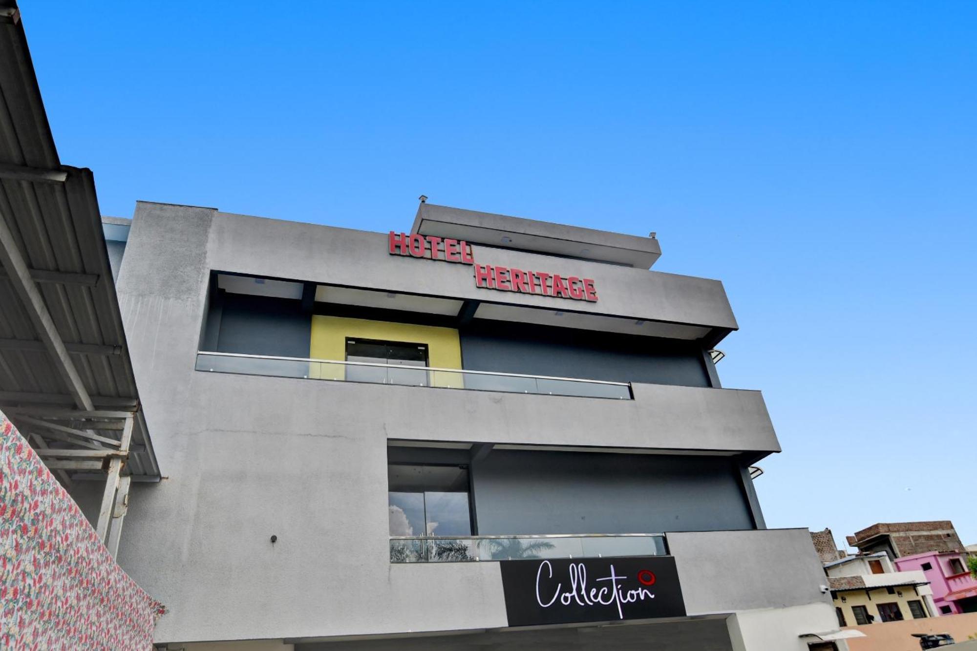 Hotel Collection O Heritage Indore Esterno foto