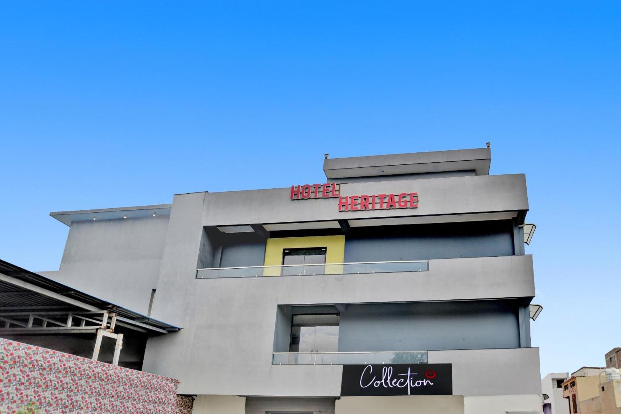 Hotel Collection O Heritage Indore Esterno foto