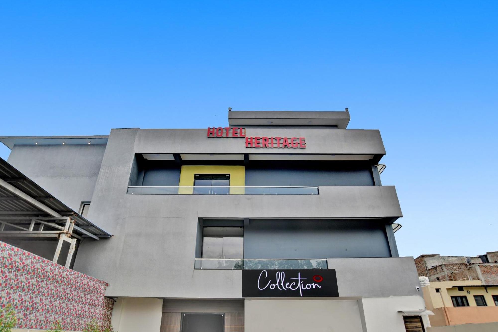 Hotel Collection O Heritage Indore Esterno foto