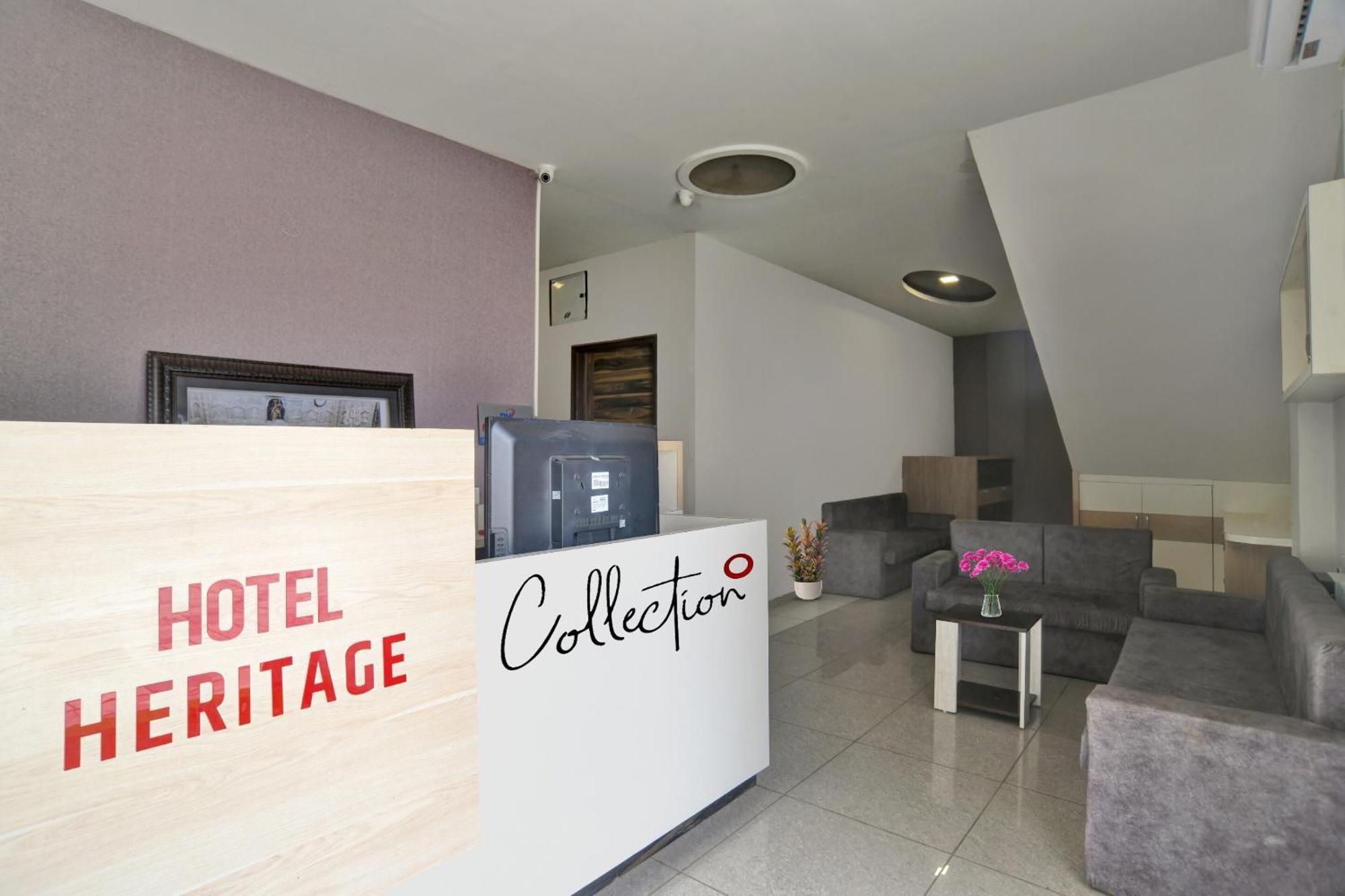 Hotel Collection O Heritage Indore Esterno foto